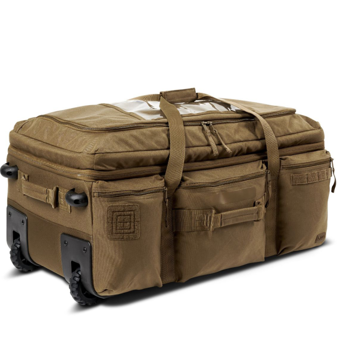 5.11 MISSION READY 3.0 Rolling Duffel Bag 90l - Kangaroo (56477-134)