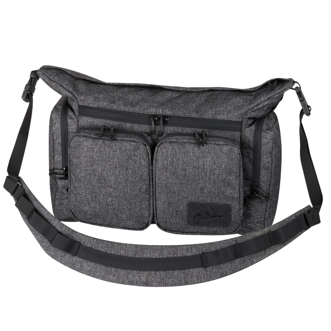 Helikon Wombat MK2 Shoulder Bag - Melange Black/Grey