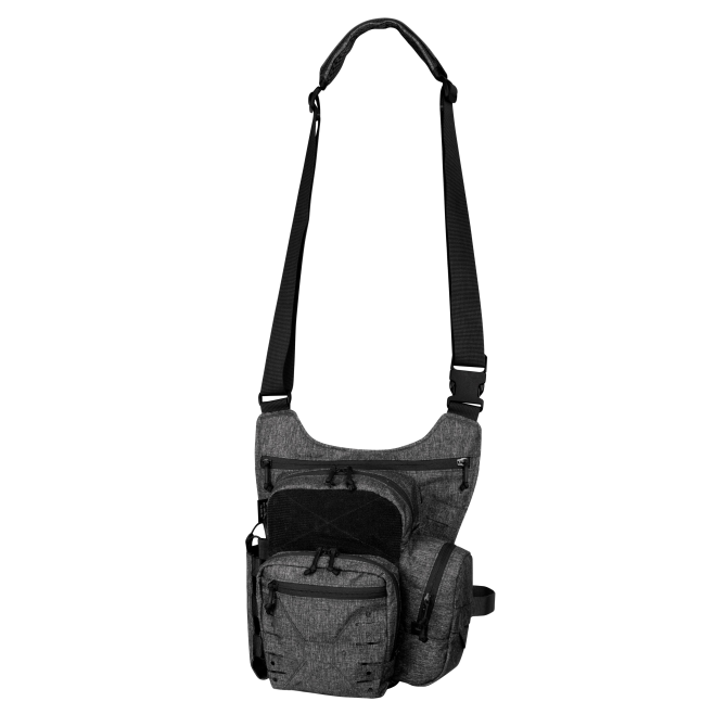 Helikon EDC Side Bag - Melange Black/Grey