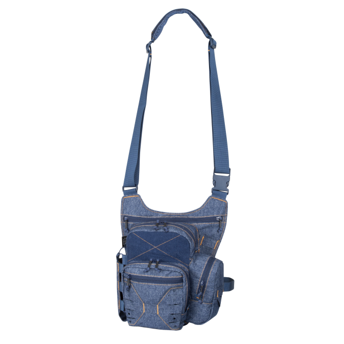 Helikon EDC Side Bag - Melange Blue