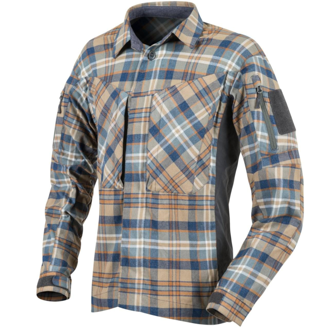 Helikon MBDU Flannel Shirt - Ginger Plaid