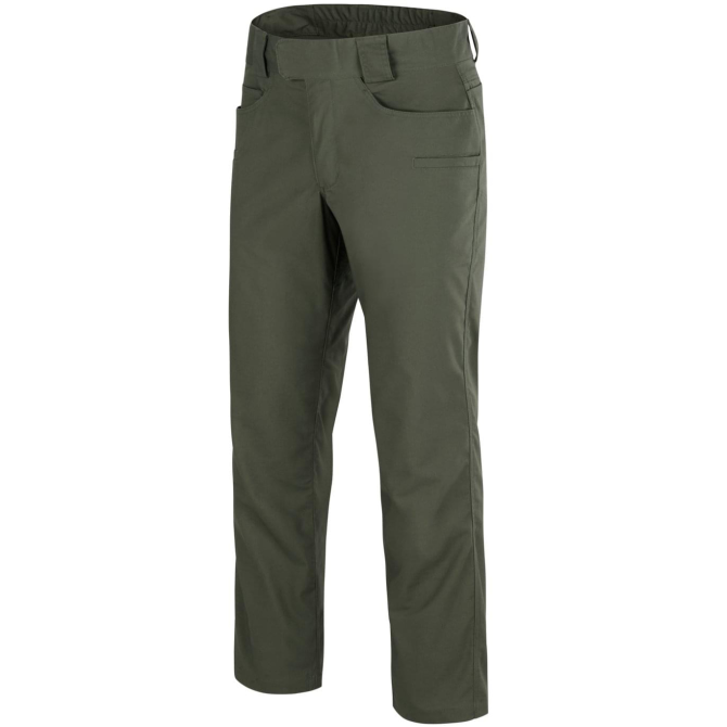 Helikon Greyman Tactical Pants - DuraCanvas - Taiga Green