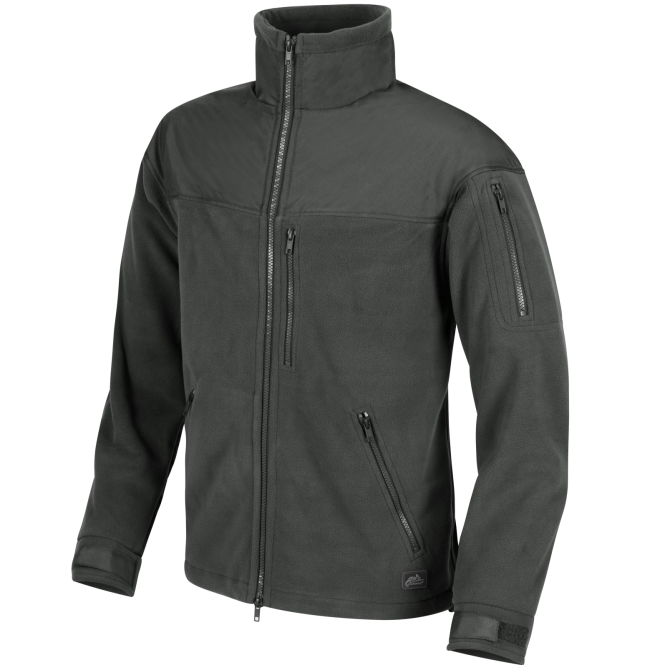 Helikon Classic Army Fleece Jacket - Shadow Grey