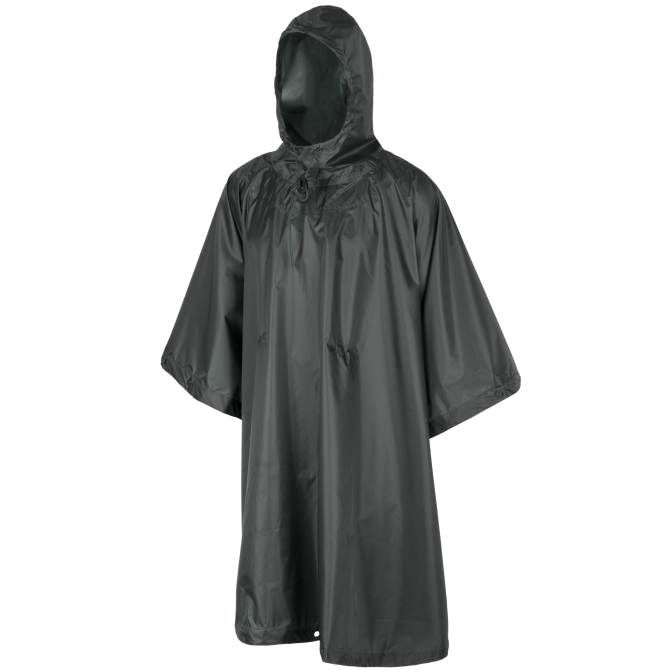 Helikon Waterproof Poncho - Shadow Grey