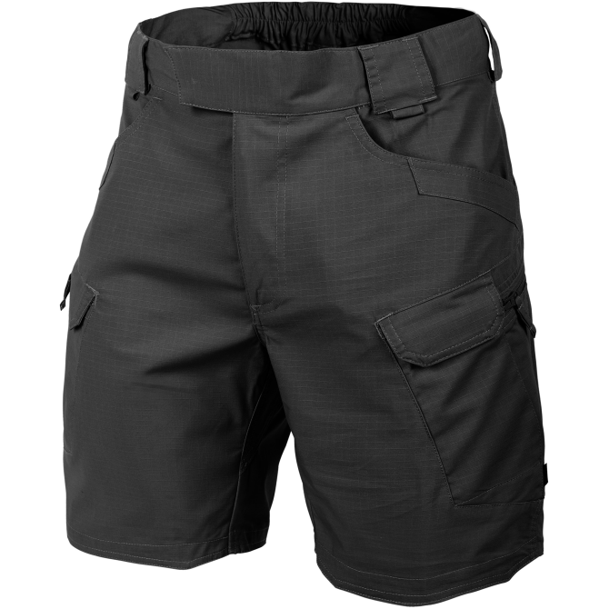 Helikon UTP 8.5 Urban Tactical Shorts Black Rip-Stop