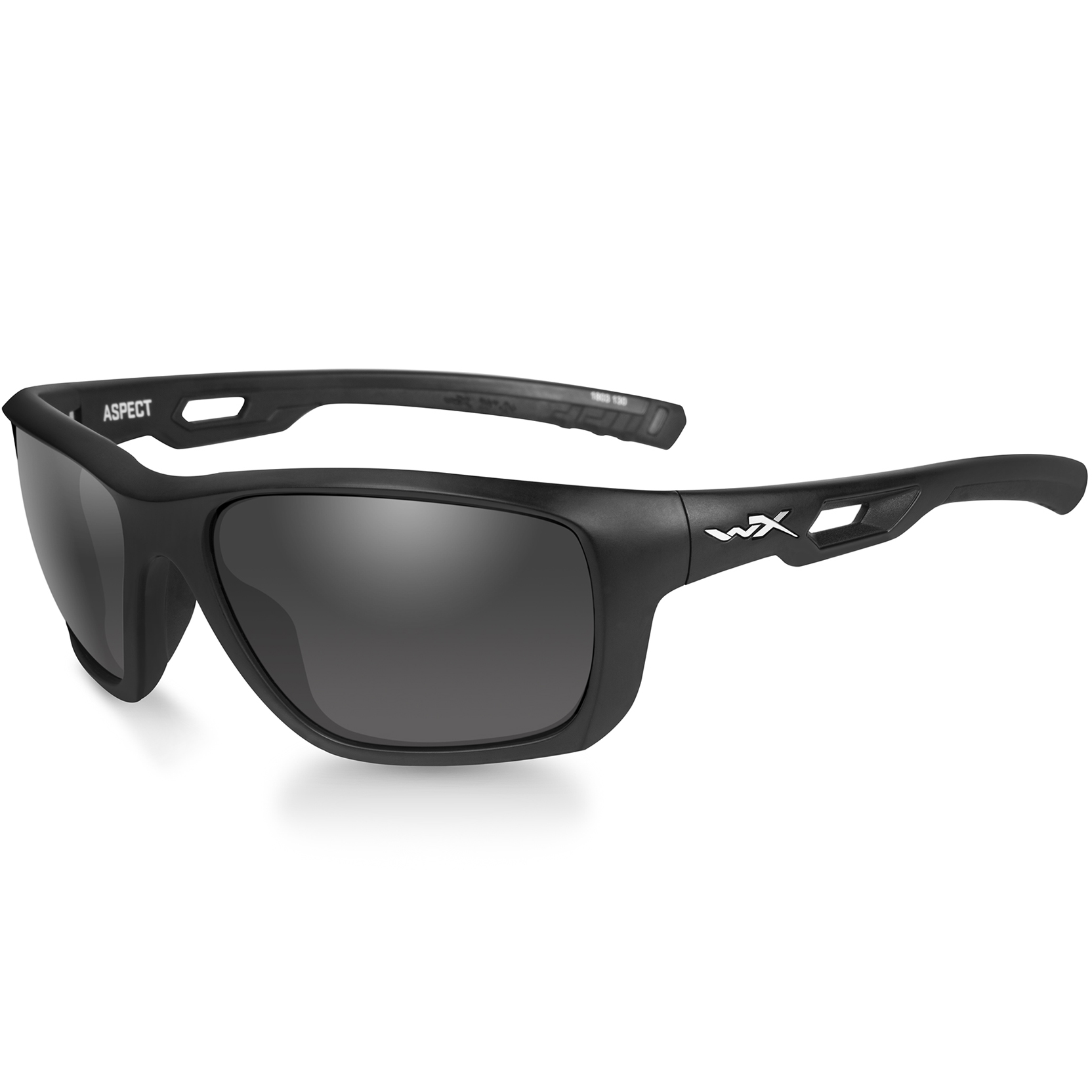 Wiley X Titan Grey Matte Black Grey Sunglasses Authentic New CCTTN01
