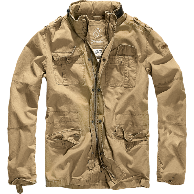 Brandit M65 Britannia Jacket - Camel (3116-70)