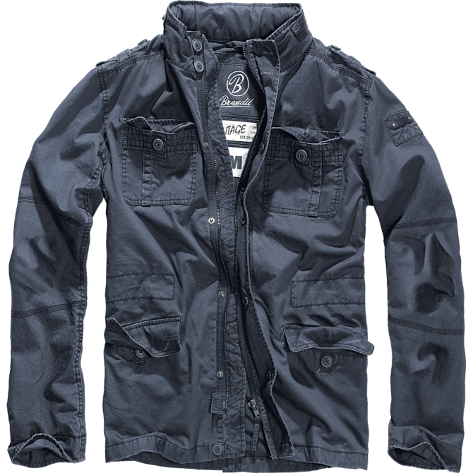 Brandit M65 Britannia Jacket - Indigo (3116-88)