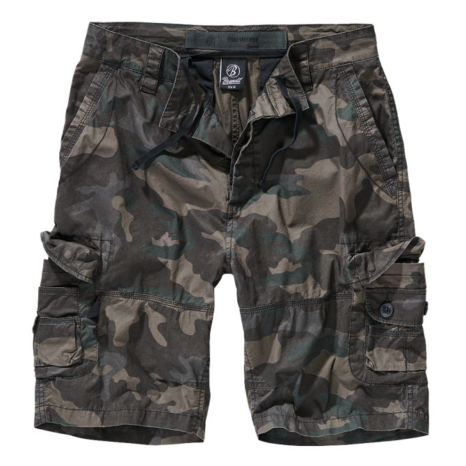 Brandit TY Summer Shorts - Dark Camo (2018-4)