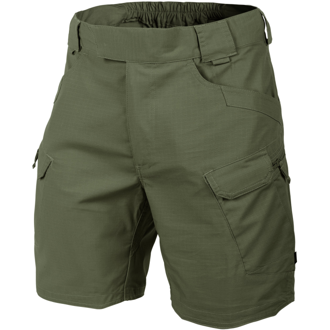 Helikon UTP 8.5 Urban Tactical Shorts - Rip-Stop - Olive Green