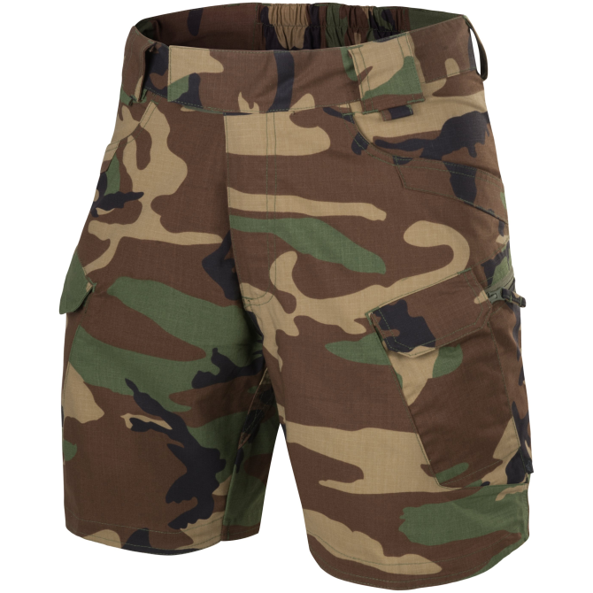 Helikon UTP 8.5 Urban Tactical Shorts - Rip-Stop - US Woodland