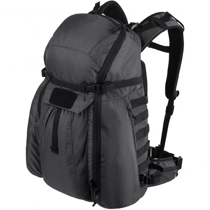 Helikon Bail Out Bag Backpack MOLLE YKK Zips Hydration Pack 25L Rucksack Black 