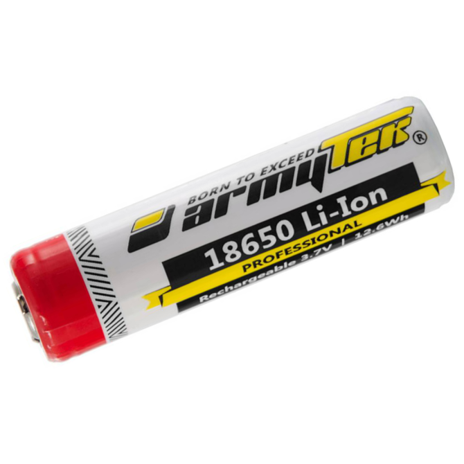 Armytek Battery Protected - 18650 LI-ION