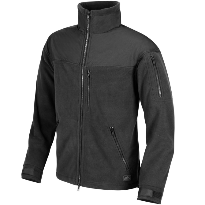 Helikon Classic Army Fleece Jacket - Black