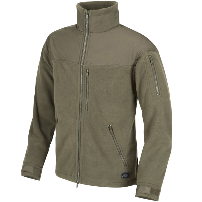 Helikon Classic Army Fleece Jacket - Olive