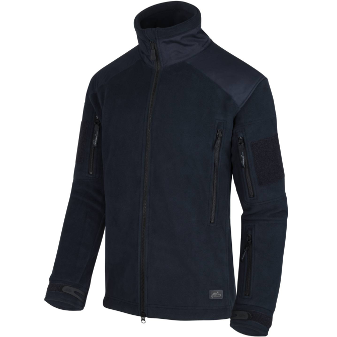 Helikon Liberty Heavy Fleece Jacket - Navy Blue