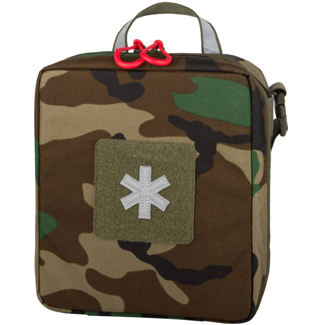 Helikon Automotive Med Kit Pouch - US Woodland