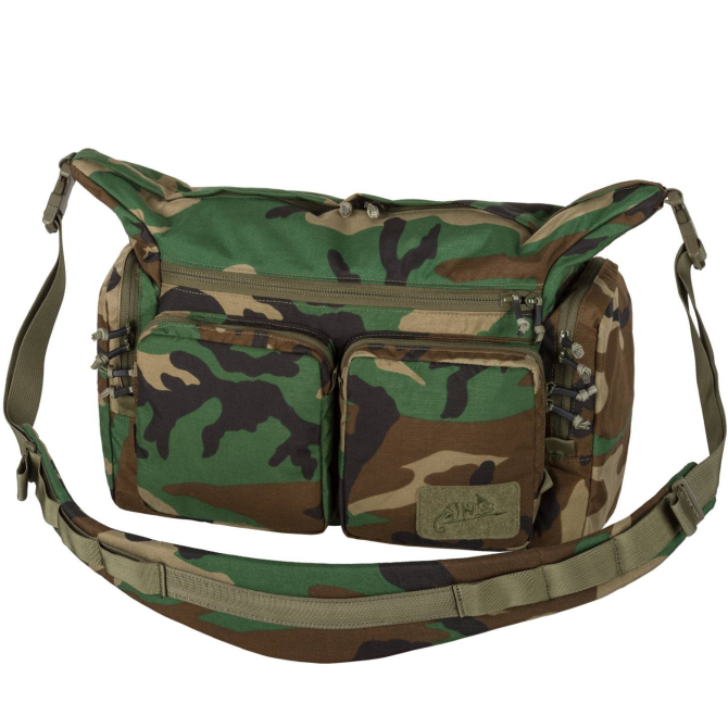 Helikon Wombat MK2 Shoulder Bag - US Woodland