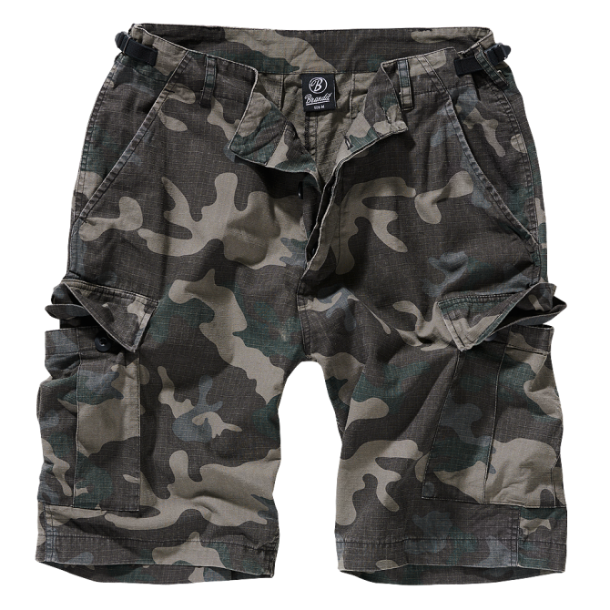 Brandit BDU Ripstop Shorts - Dark Camo (2019-4)