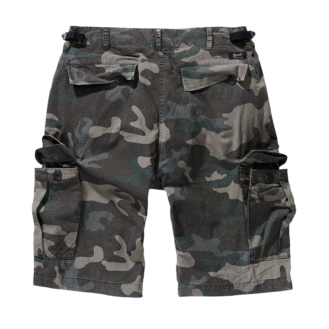 camo ripstop shorts