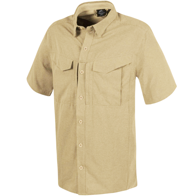 Helikon Defender Mk2 Ultralight Short Sleeve Shirt - Silver Mink