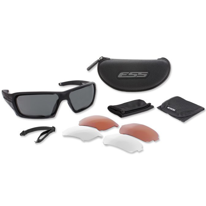 ESS Rollbar Tactical Ballistic Sunglasses - Subdued Logo Kit - EE9018-05