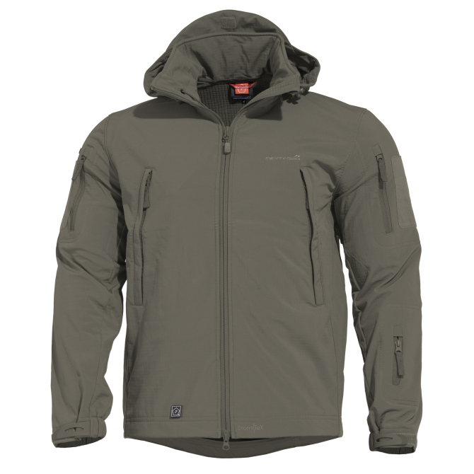 Pentagon Artaxes Soft Shell Jacket - RAL7013 (K08011-06E)