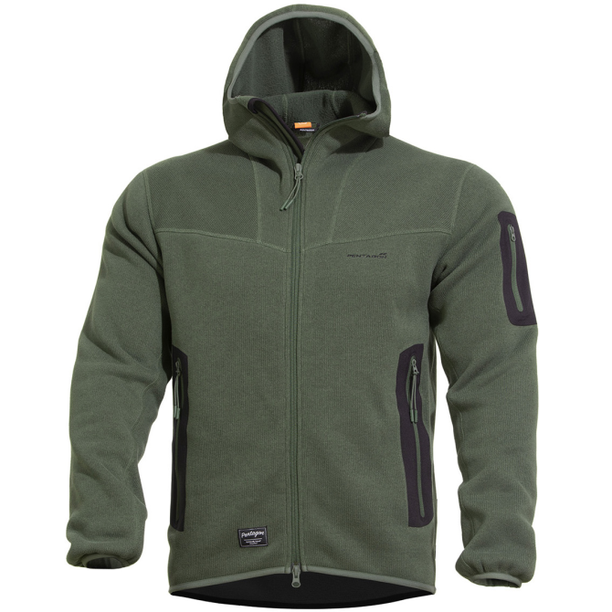 Pentagon Falcon Pro Polartec Sweater - Camo Green (K08036-06CG)