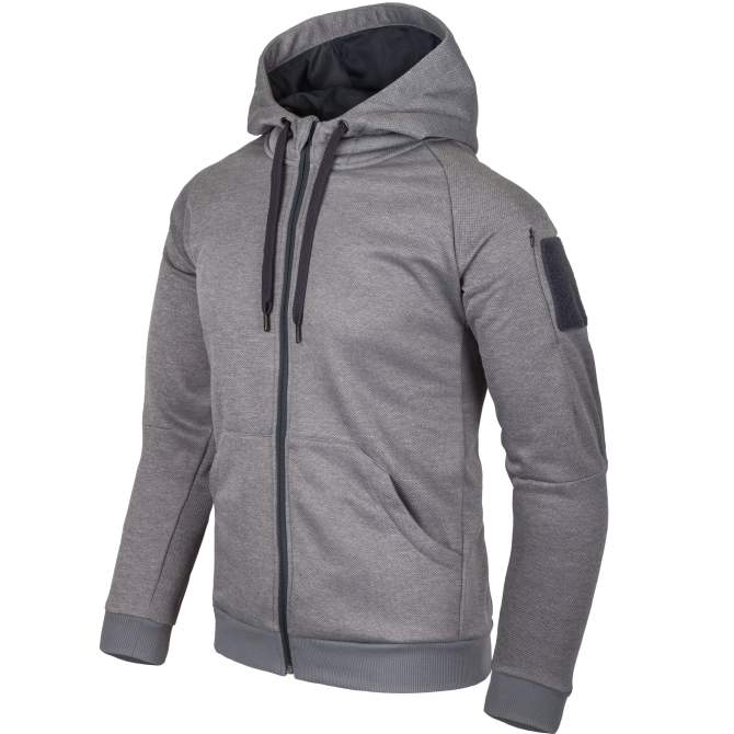 Helikon Urban Tactical Hoodie (FullZip) - Melange Grey