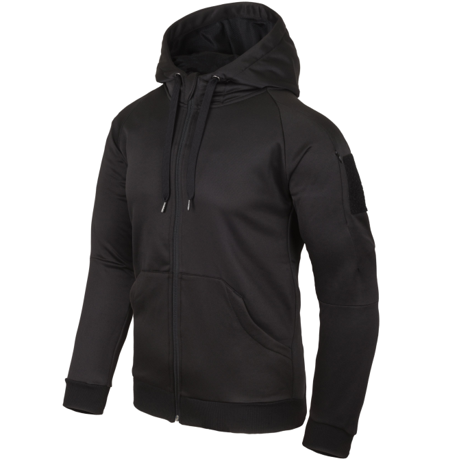 Helikon Urban Tactical Hoodie (FullZip) - Black