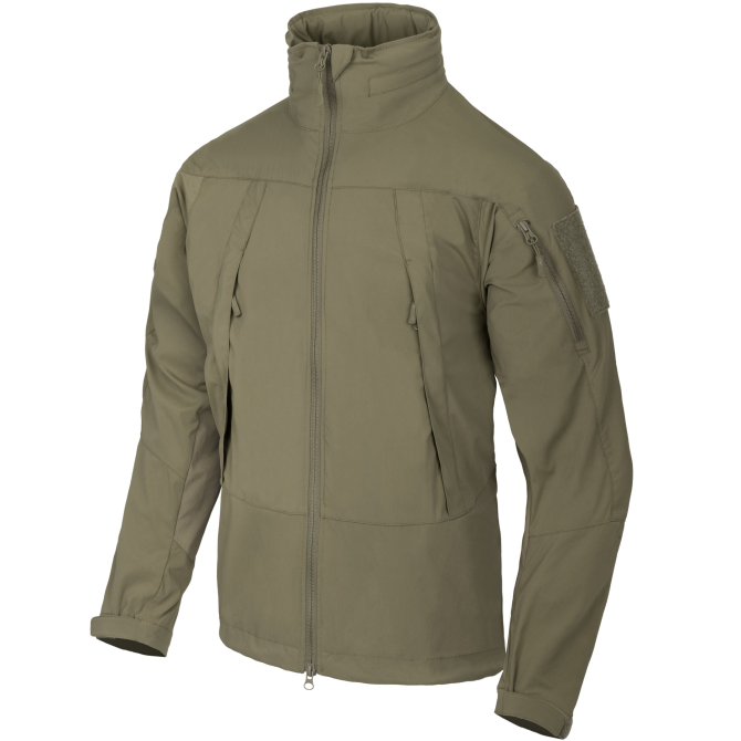 Helikon Blizzard Softshell Jacket - StormStretch - Adaptive Green