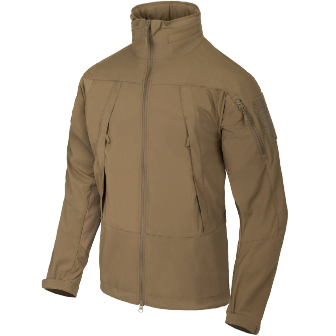 Helikon Blizzard Softshell Jacket - StormStretch - Coyote