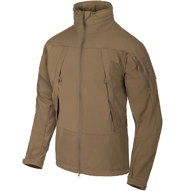 Helikon Blizzard Softshell Jacket - StormStretch - Mud Brown