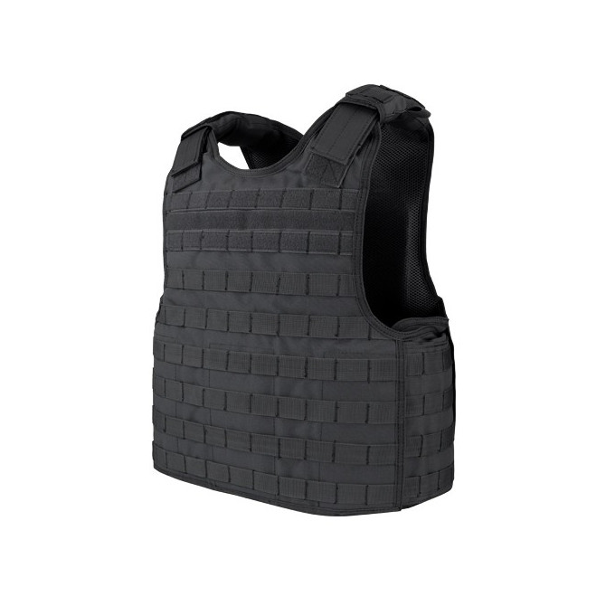 Kamizelka Condor Defender Plate Carrier Czarna (DFPC-002)