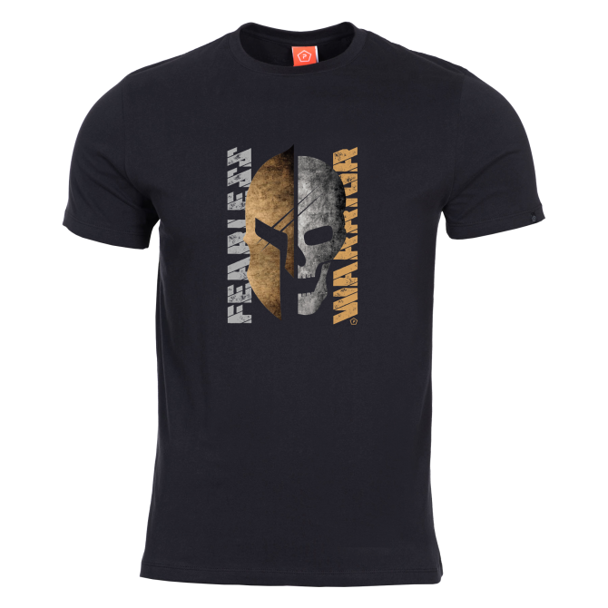 Pentagon Ageron Fearless Warrior T-Shirt - Black (K09012-FE-01)