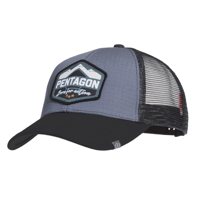 Pentagon Era Trucker Cap - Born - Wolf Grey