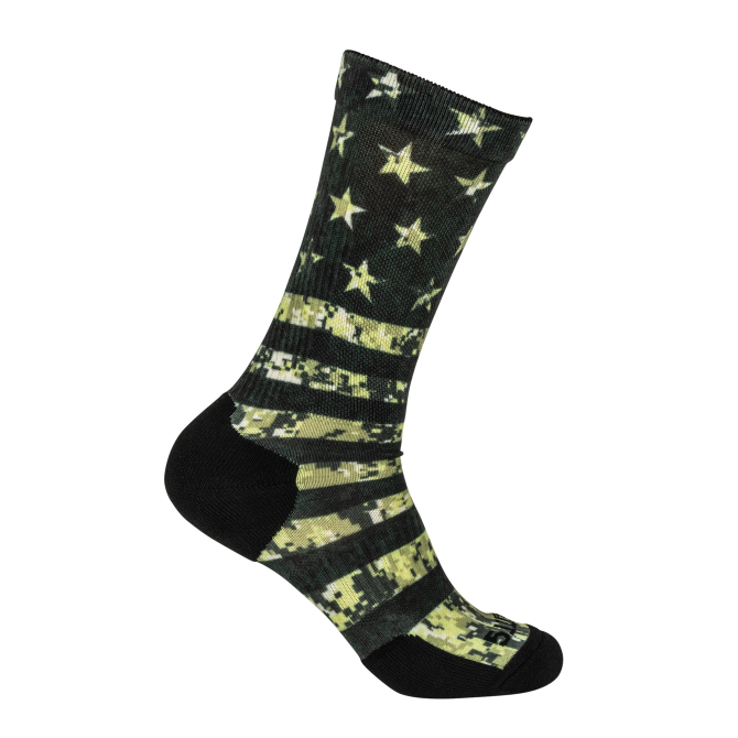 5.11 Sock & Awe Crew American Flag Socks (10041AB-460)