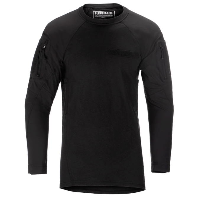 Claw Gear Instructor Shirt MK II Long Sleeve - Black