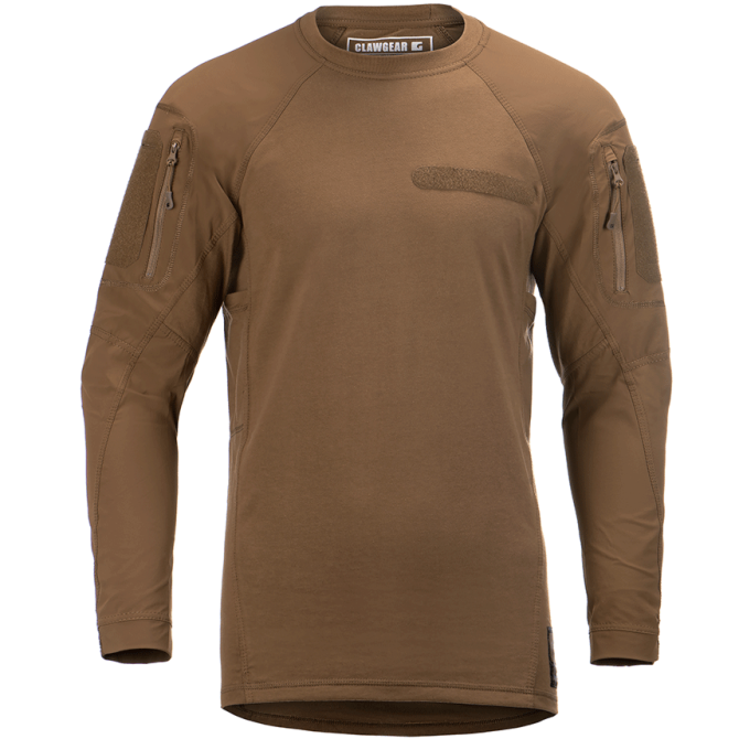 Claw Gear Instructor Shirt MK II Long Sleeve - Coyote