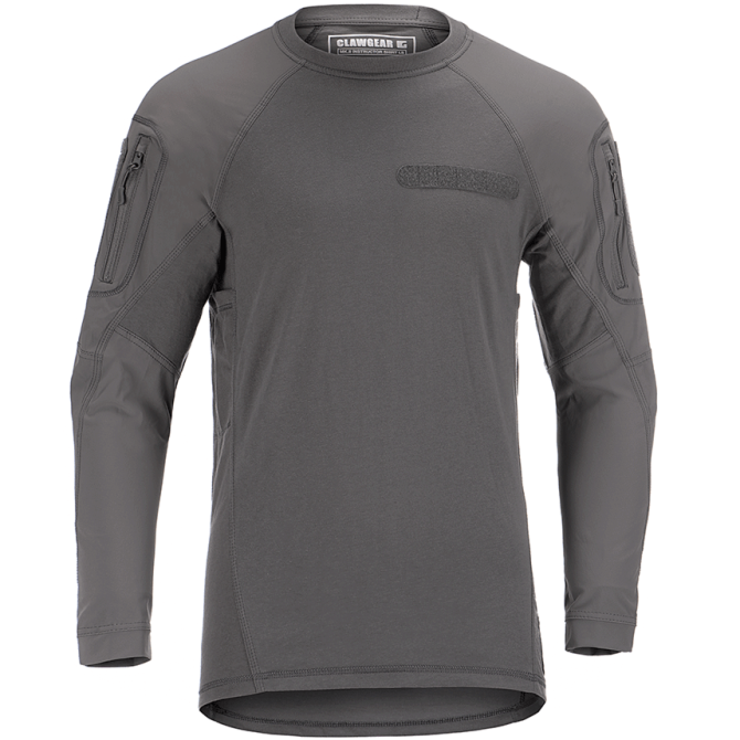 Claw Gear Instructor Shirt MK II Long Sleeve - Solid Rock