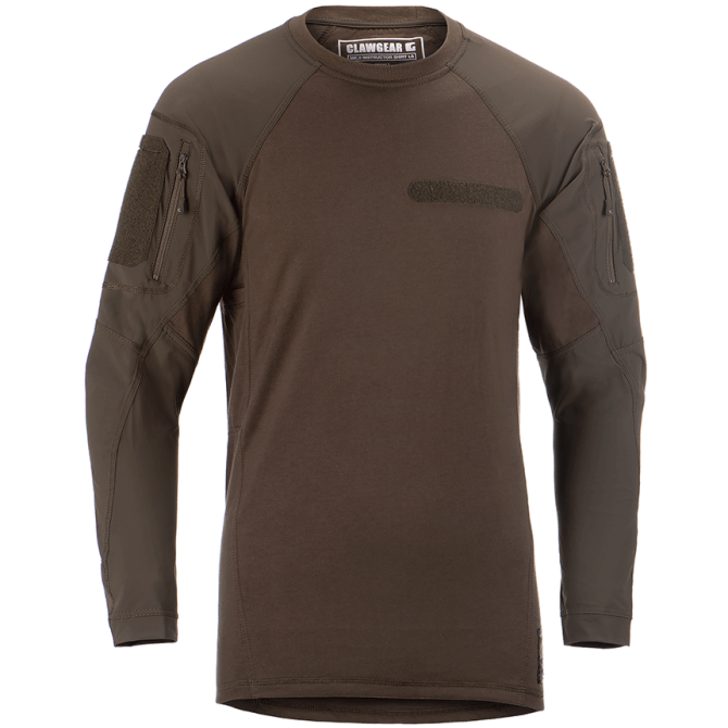 Claw Gear Instructor Shirt MK II Long Sleeve - RAL7013