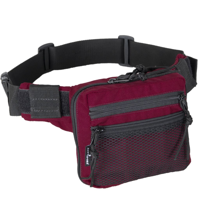 Janysport Handgun Waist Pack - Claret