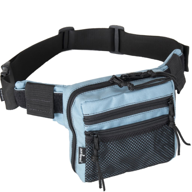 Janysport Handgun Waist Pack - Claret