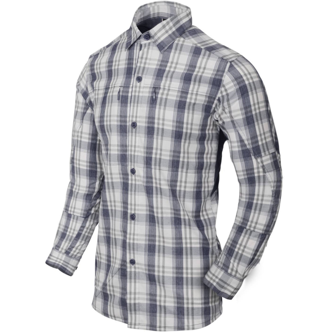 Helikon Trip Shirt - Indigo Plaid