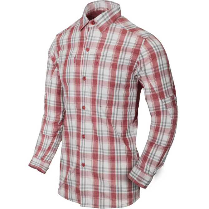 Helikon Trip Shirt - Red Plaid