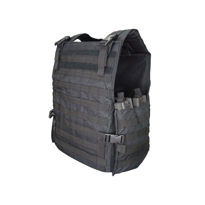 Kamizelka Condor Modular Plate Carrier Czarna (MPC-002)