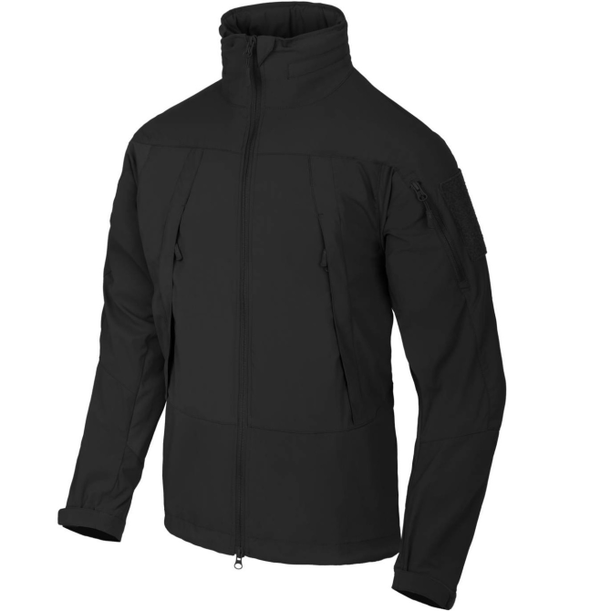 Helikon Blizzard Softshell Jacket - StormStretch - Black