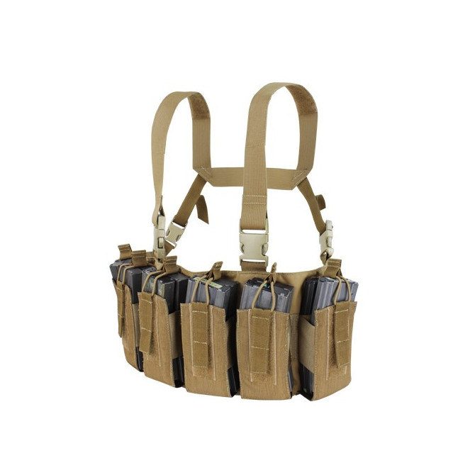 Kamizelka Condor Barrage Chest Rig Brown (US1051-019)