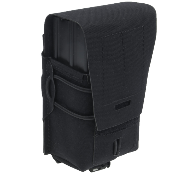 Templars Gear Double 308 20RD GEN3 Mag Pouch - Black