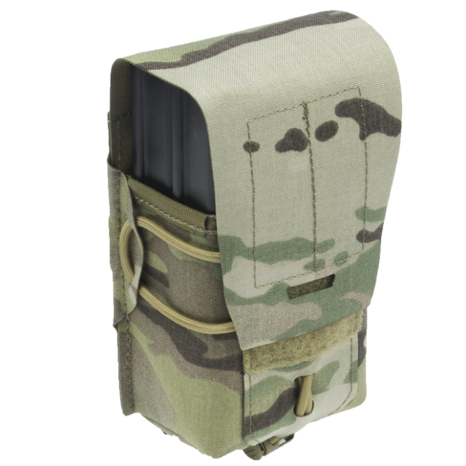 Templars Gear Double 308 20RD GEN3 Mag Pouch - Multicam